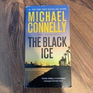📚2/$12📚 Crime Fiction Book: The Black Ice by Michael Connelly